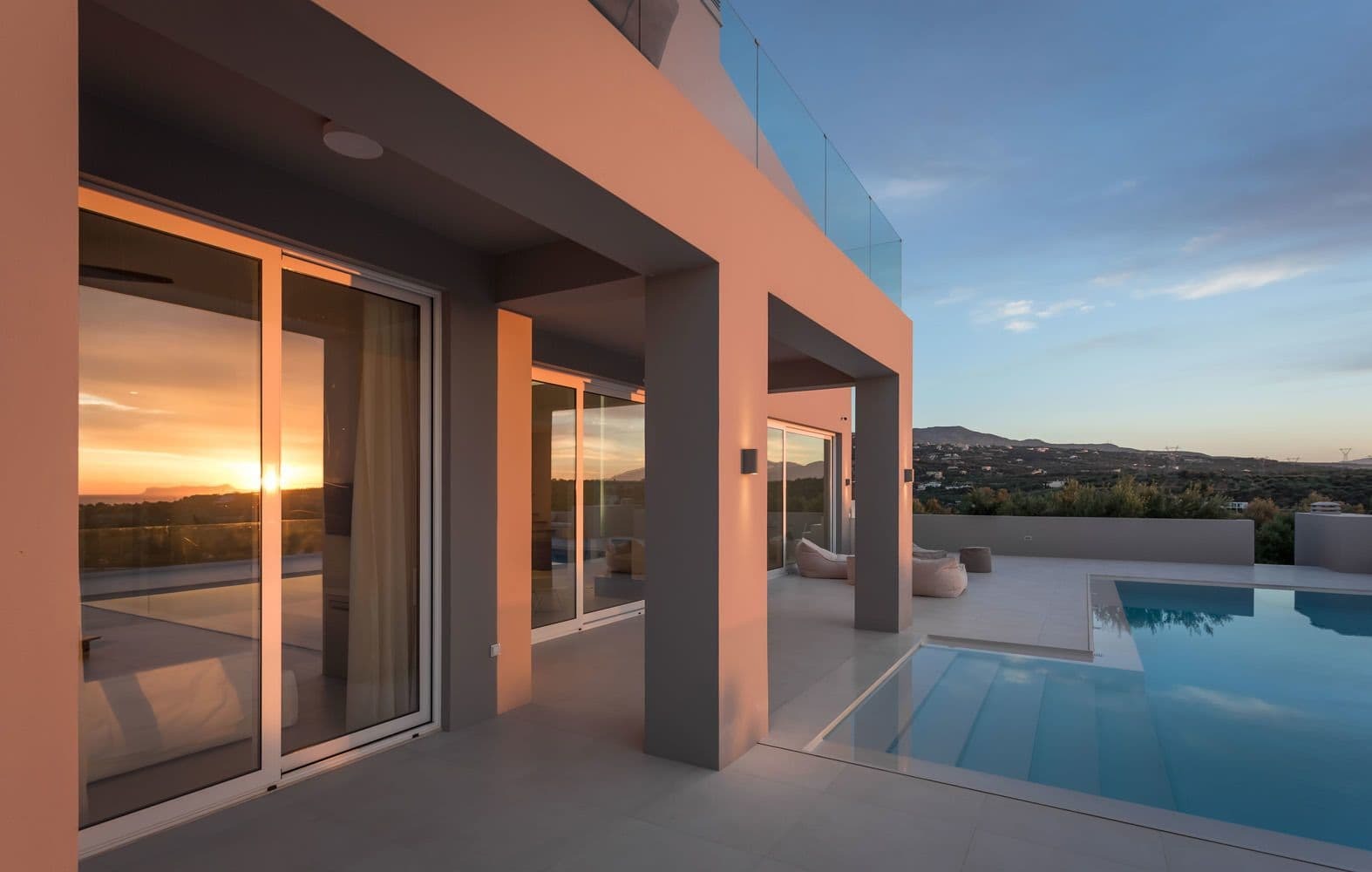 White Grace - A Seductive World Of Luxury Villa Pigí Eksteriør billede