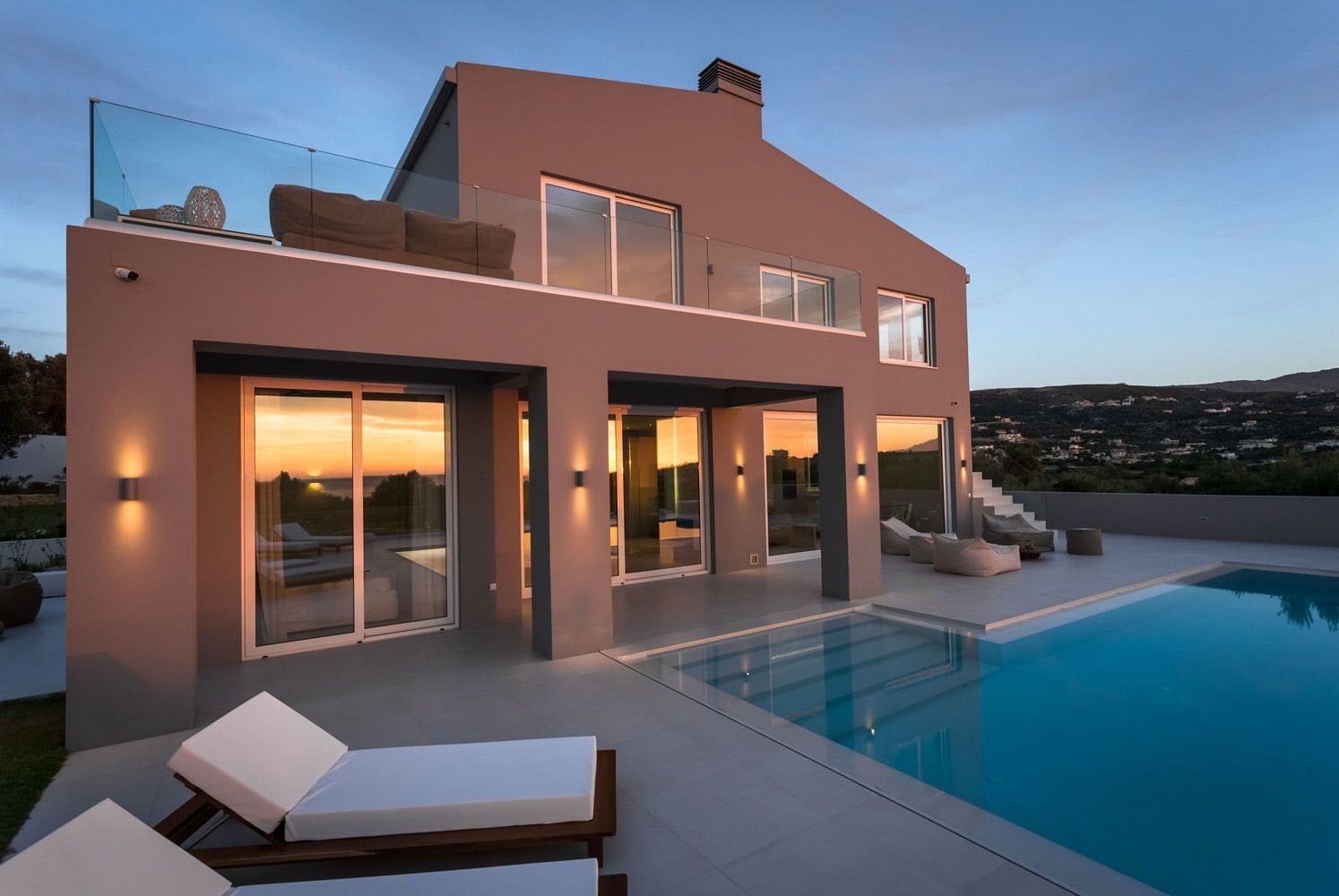 White Grace - A Seductive World Of Luxury Villa Pigí Eksteriør billede